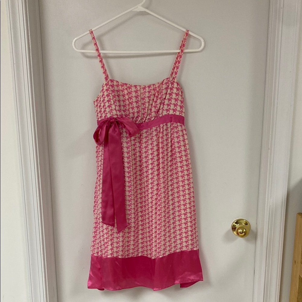 Lilly Pulitzer vintage White Tag elephant silk dress